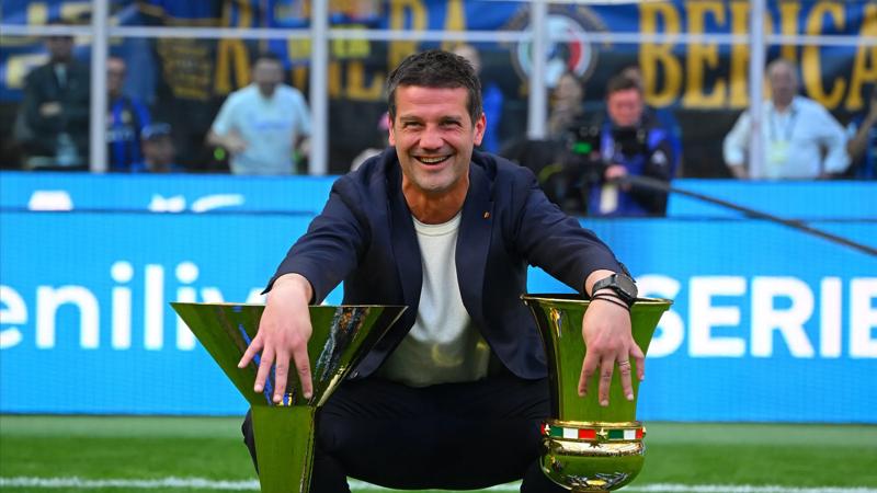 Chivu: "Scudetto for the entire Inter world"
