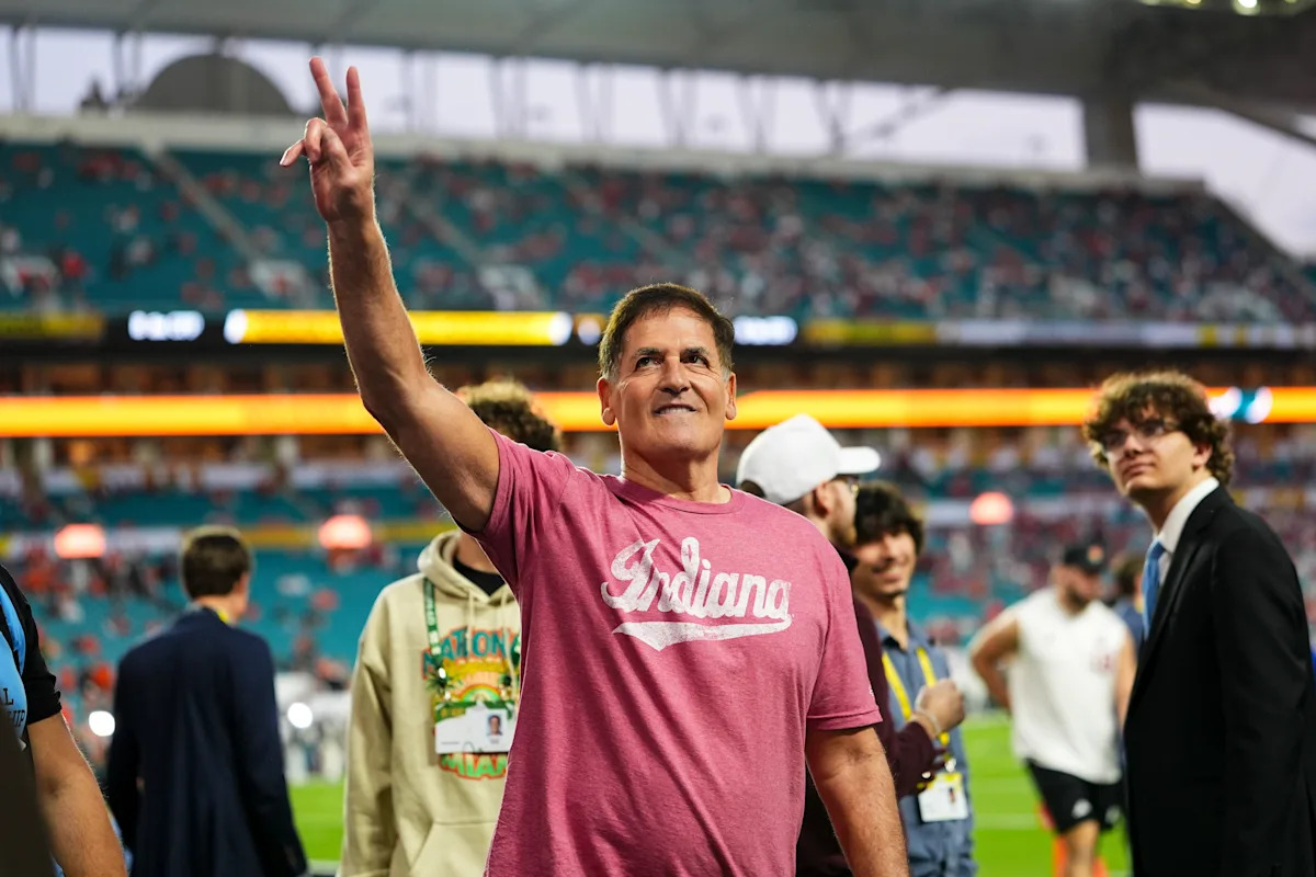 Mark Cuban says he provided NIL money that helped Indiana land Fernando Mendoza in transfer portal