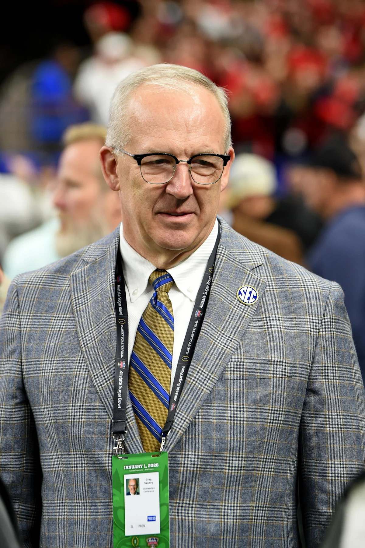 Longhorns Daily News: SEC commissioner Greg Sankey reportedly worries of CFP expansion ‘tipping point’ Longhorns Daily News: SEC commissioner Greg Sankey reportedly worries of CFP expansion ‘tipping point’