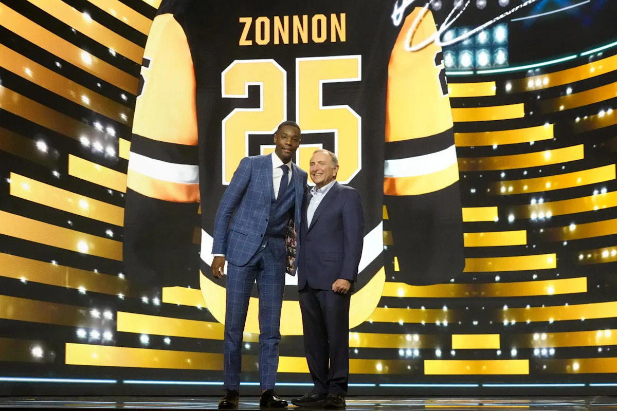 Calder Cup Playoffs: Bill Zonnon Scores First AHL Goal in Wilkes-Barre/Scranton's 2-0 Win