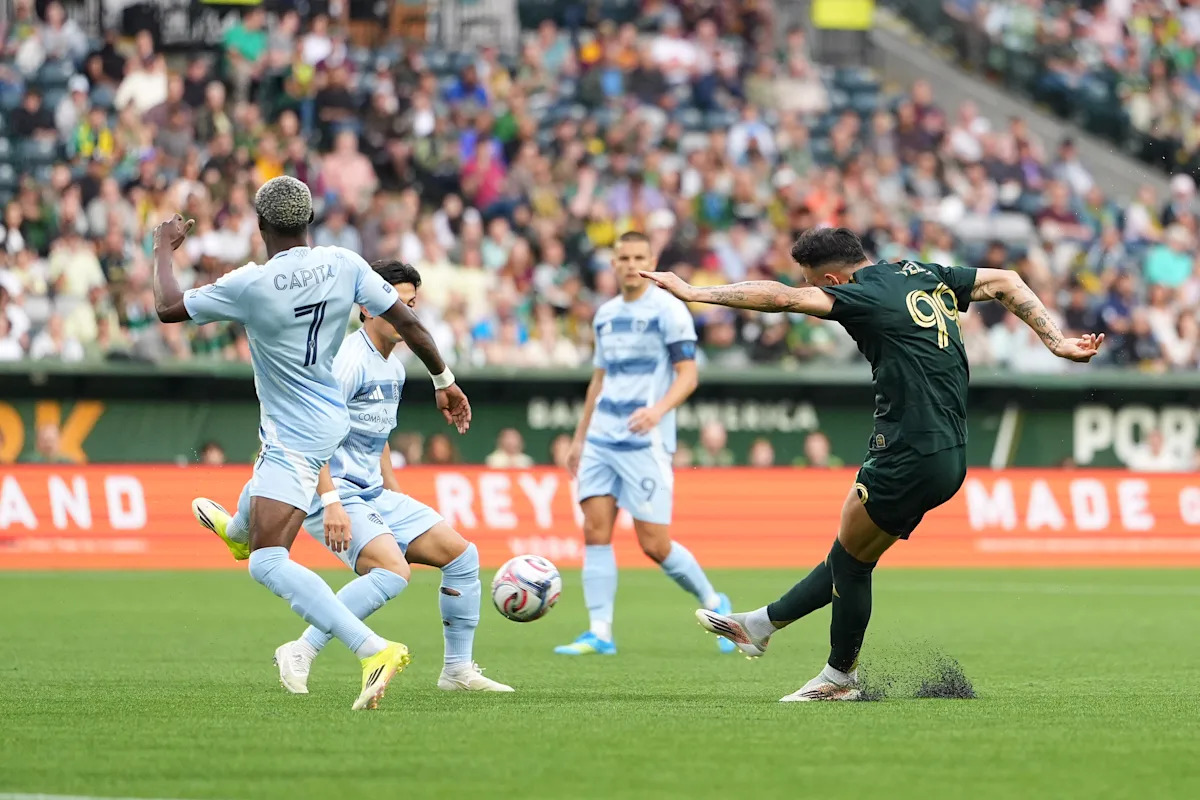 🎥 Portland Timbers score two must-see goals vs Sporting KC