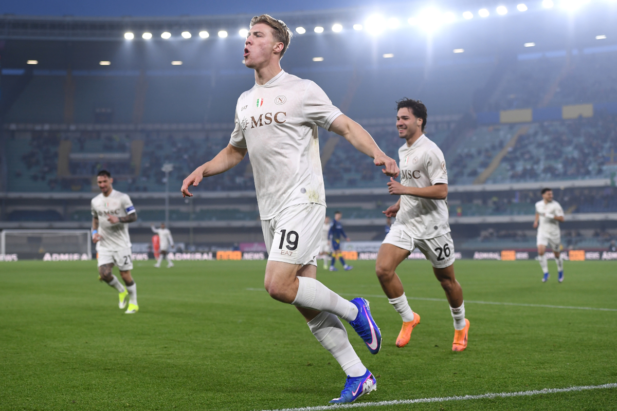 Man United receive 44m Hojlund boost as permanent Napoli move confirmed
