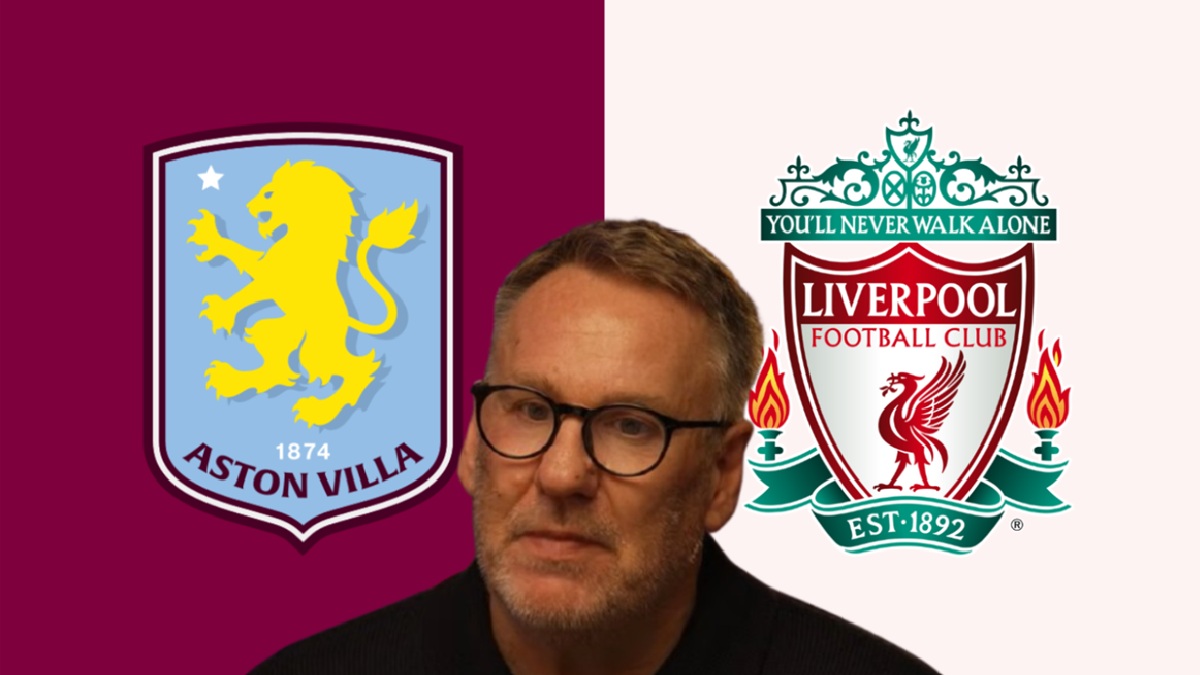 Paul Merson gives Villa v Liverpool prediction as one team backed to seal Champions League place