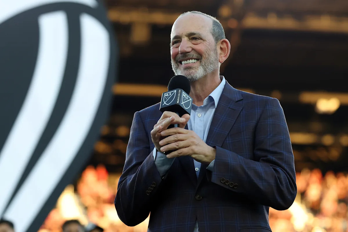 MLS commissioner Don Garber says X account was hacked after calling British Columbia Premier a 'liar'