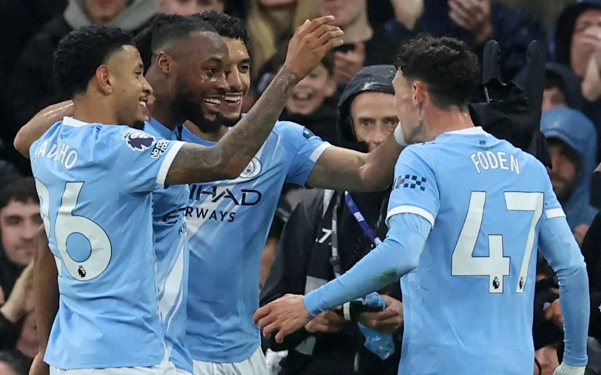 Imperious Foden back to his best as City refuse to throw in the towel Imperious Foden back to his best as City refuse to throw in the towel