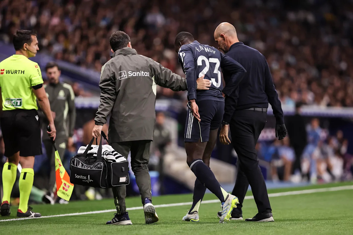 Ferland Mendy Suffers Season-Ending Injury in Latest Setback for Real Madrid