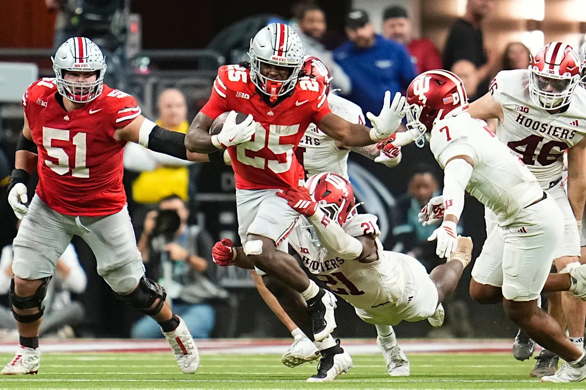 Brett McMurphy's Post-Spring CFP Prediction has the Buckeyes in a Playoff Gauntlet