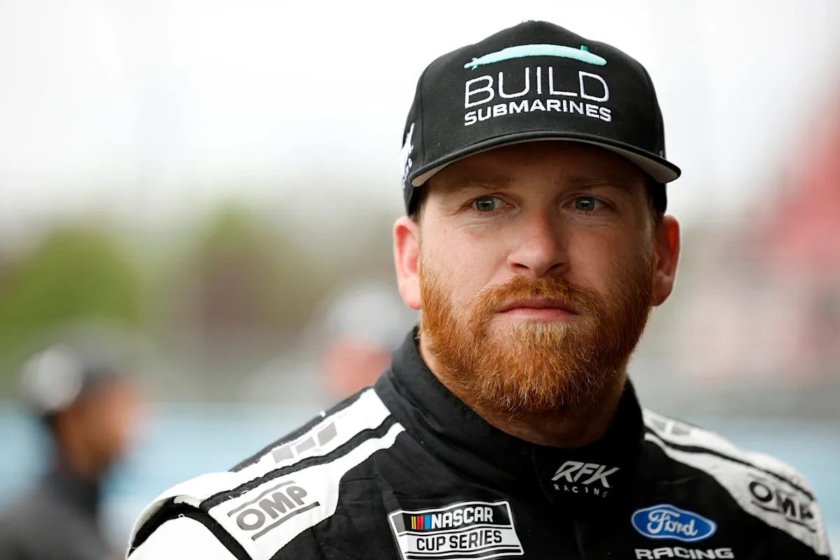 Several NASCAR teams interested in Chris Buescher for the 2027 season
