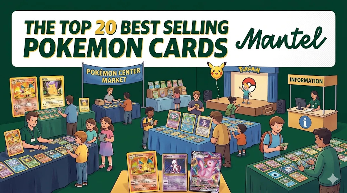 The Top 20 Best Selling Pokemon Cards