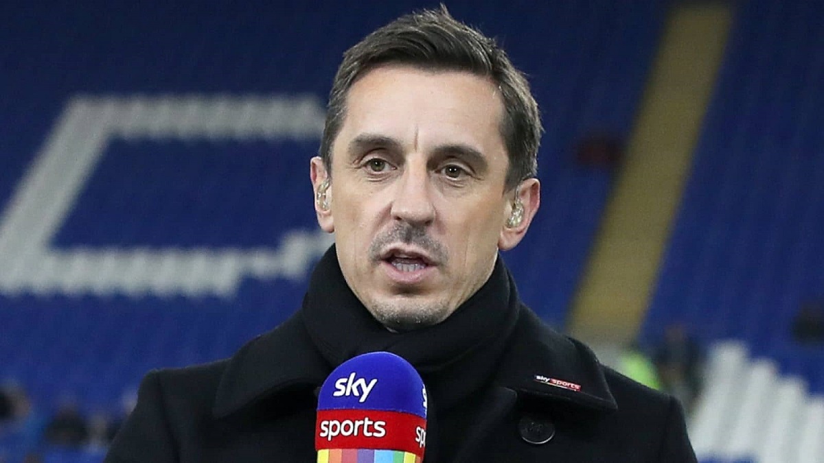 “Go down in folklore” Gary Neville instant reaction to controversial Arsenal win “Go down in folklore” Gary Neville instant reaction to controversial Arsenal win