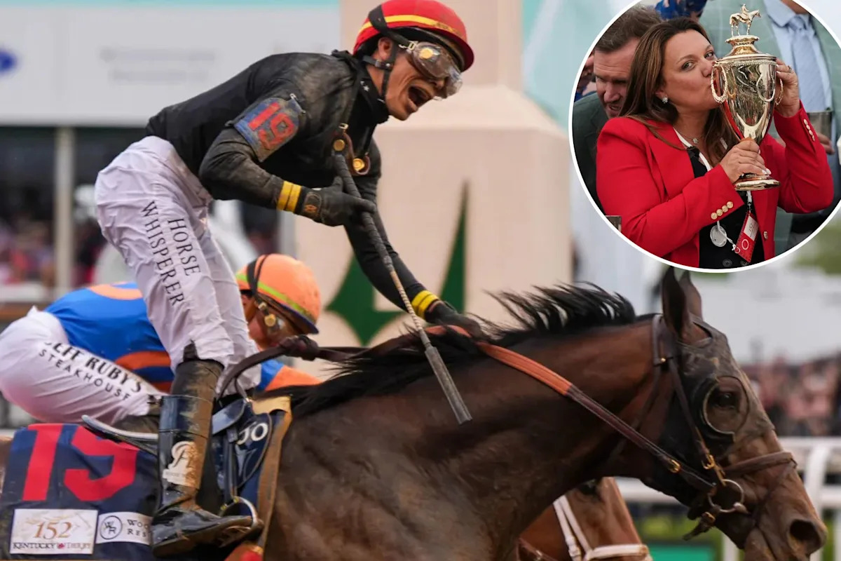Kentucky Derby winner Golden Tempo skipping Preakness to end Triple Crown dream