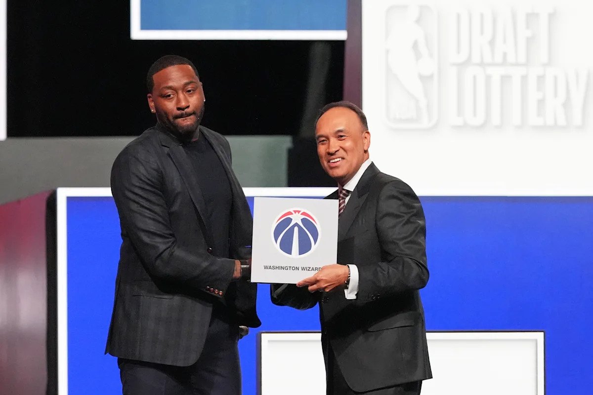 NBA draft order 2026: Wizards secure No. 1 pick in draft lottery, followed by Jazz, Grizzlies, Bulls