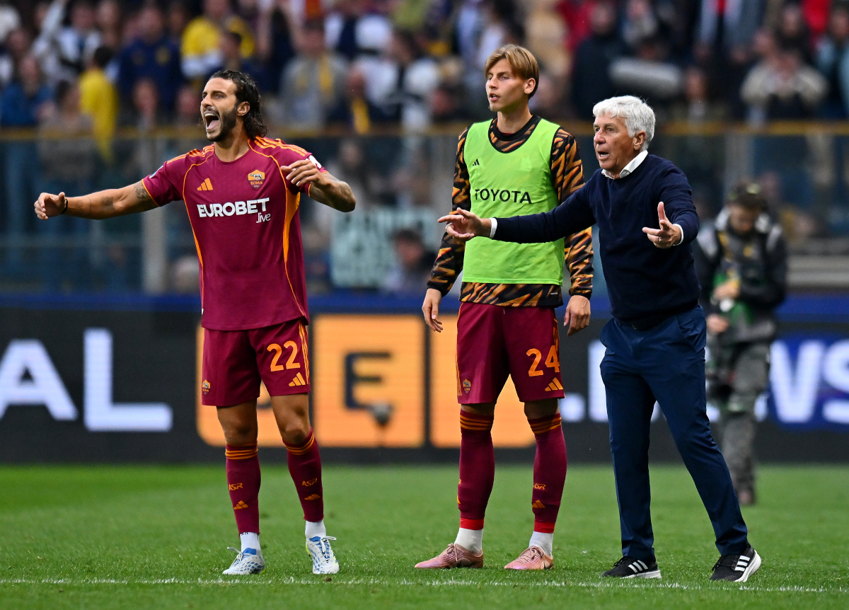 Italian actor hits back at Di Canio and Marchegiani over Roma penalty: ‘Lazio fans’ Italian actor hits back at Di Canio and Marchegiani over Roma penalty: ‘Lazio fans’