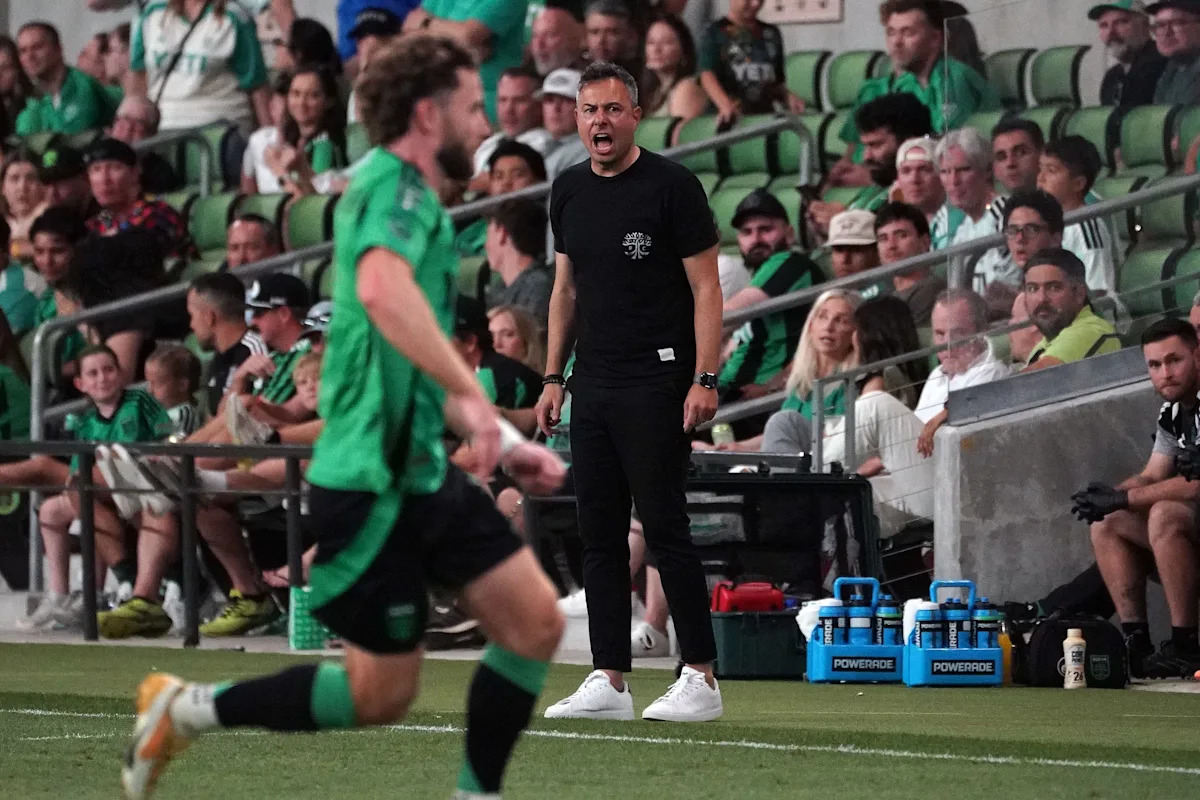 Austin FC fires coach Nico Estevez, sporting director Rodolfo Borrell