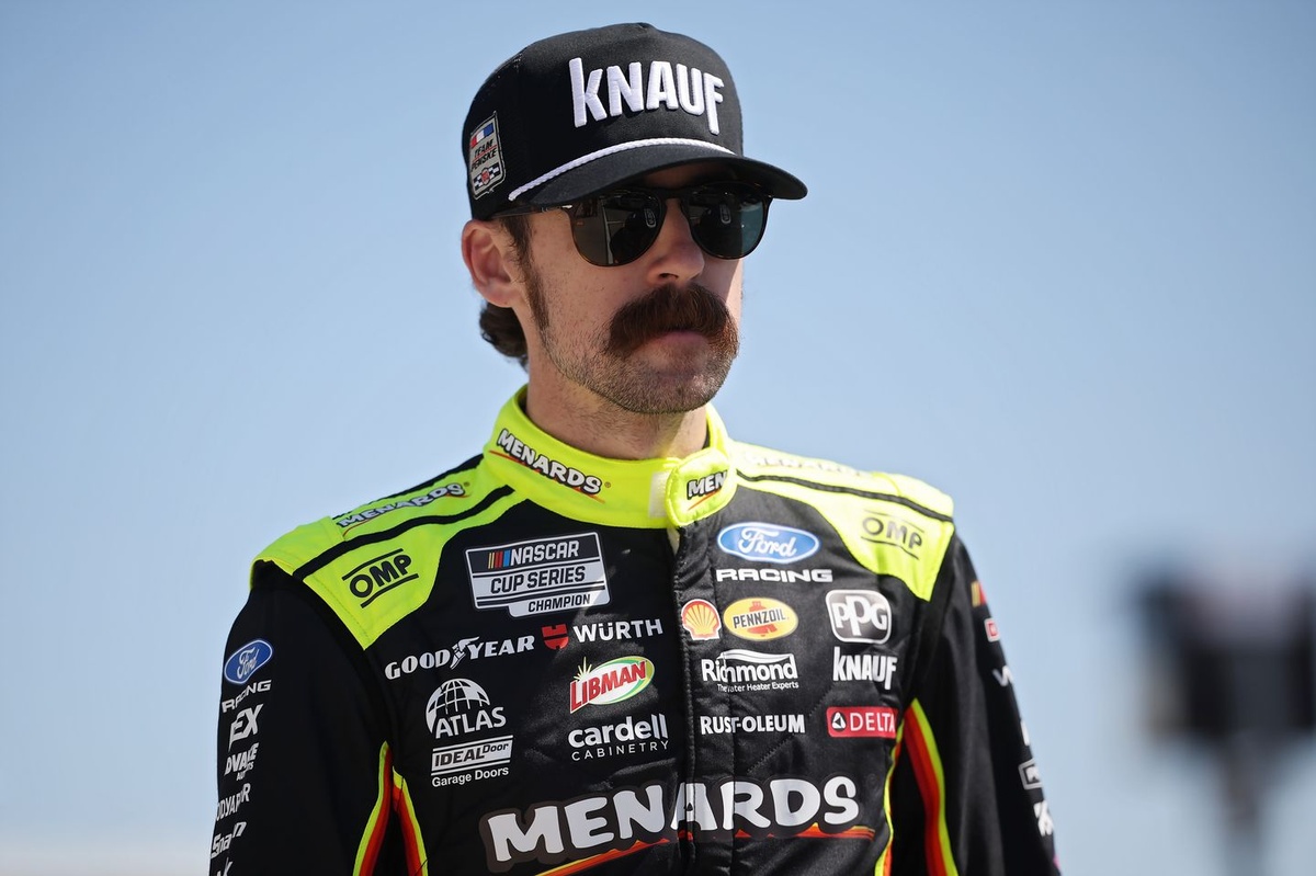 Ryan Blaney signs multi-year contract extension with Team Penske Ryan Blaney signs multi-year contract extension with Team Penske