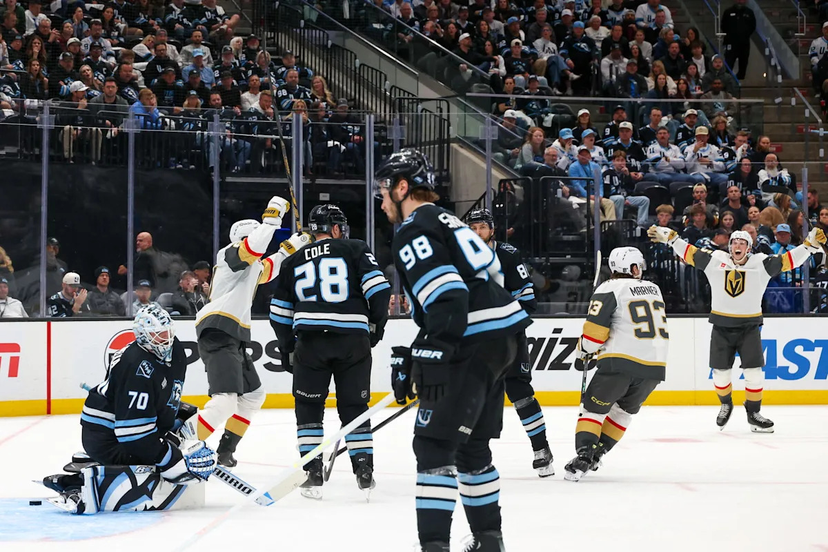The Mammoth Learned A Brutal Playoff Lesson Against Vegas