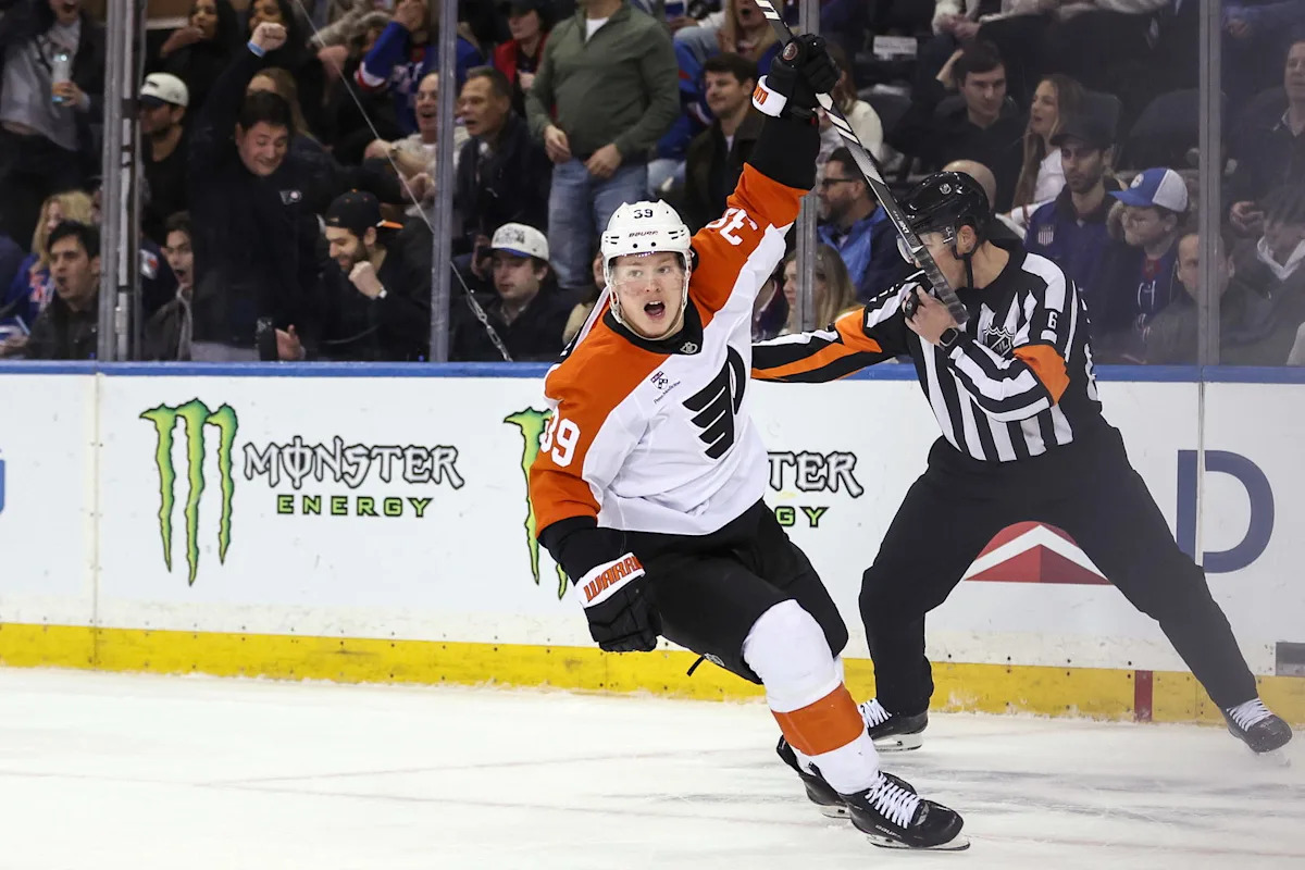 Flyers Captains Go To Bat For Matvei Michkov
