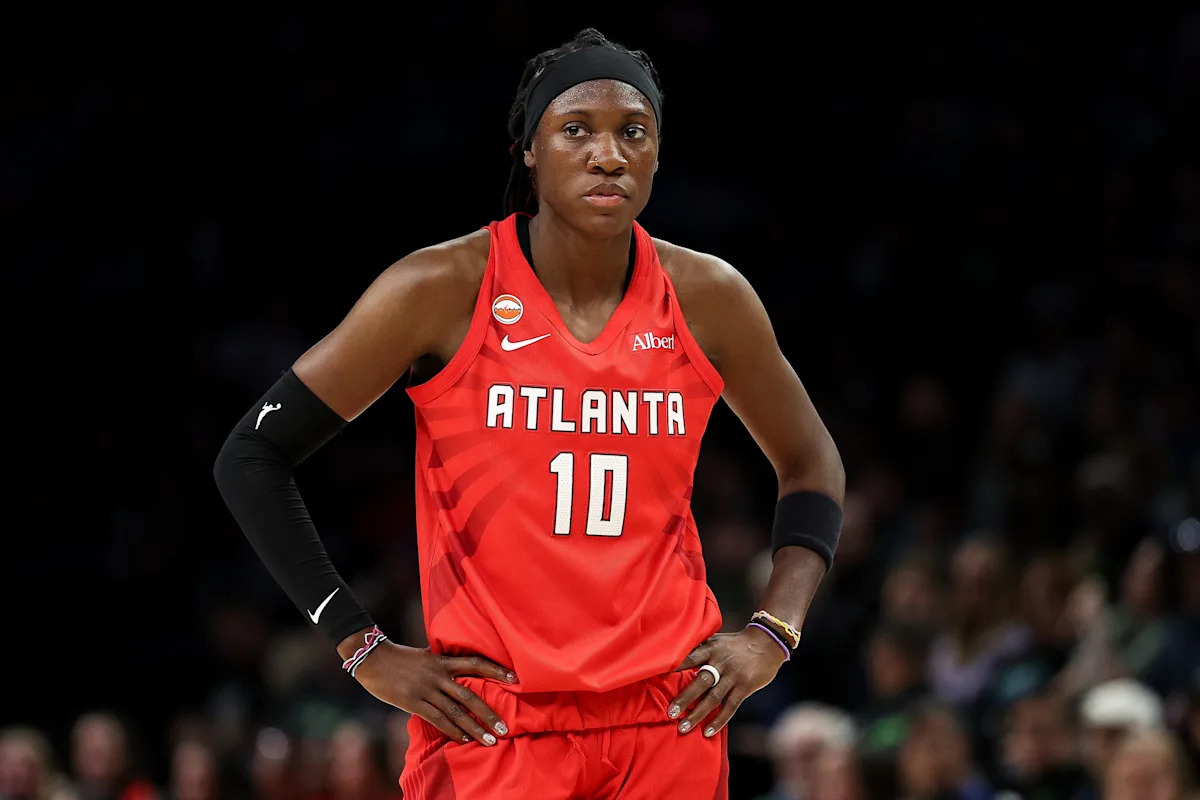Rhyne Howard injury update: Dream star's status vs. Aces Rhyne Howard injury update: Dream star's status vs. Aces