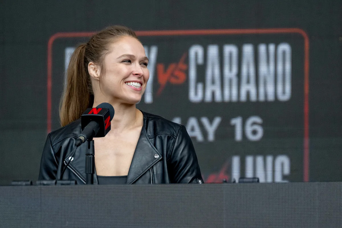 Jake Paul's co-promoter unveils payout structure for Ronda Rousey vs. Gina Carano fight card, athlete bonus incentives Jake Paul's co-promoter unveils payout structure for Ronda Rousey vs. Gina Carano fight card, athlete bonus incentives