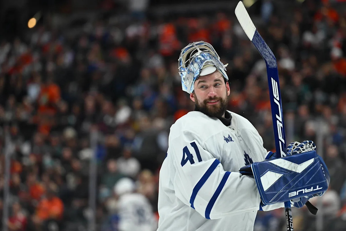 Flyers Have Trade Target To Consider In Maple Leafs Goalie Flyers Have Trade Target To Consider In Maple Leafs Goalie
