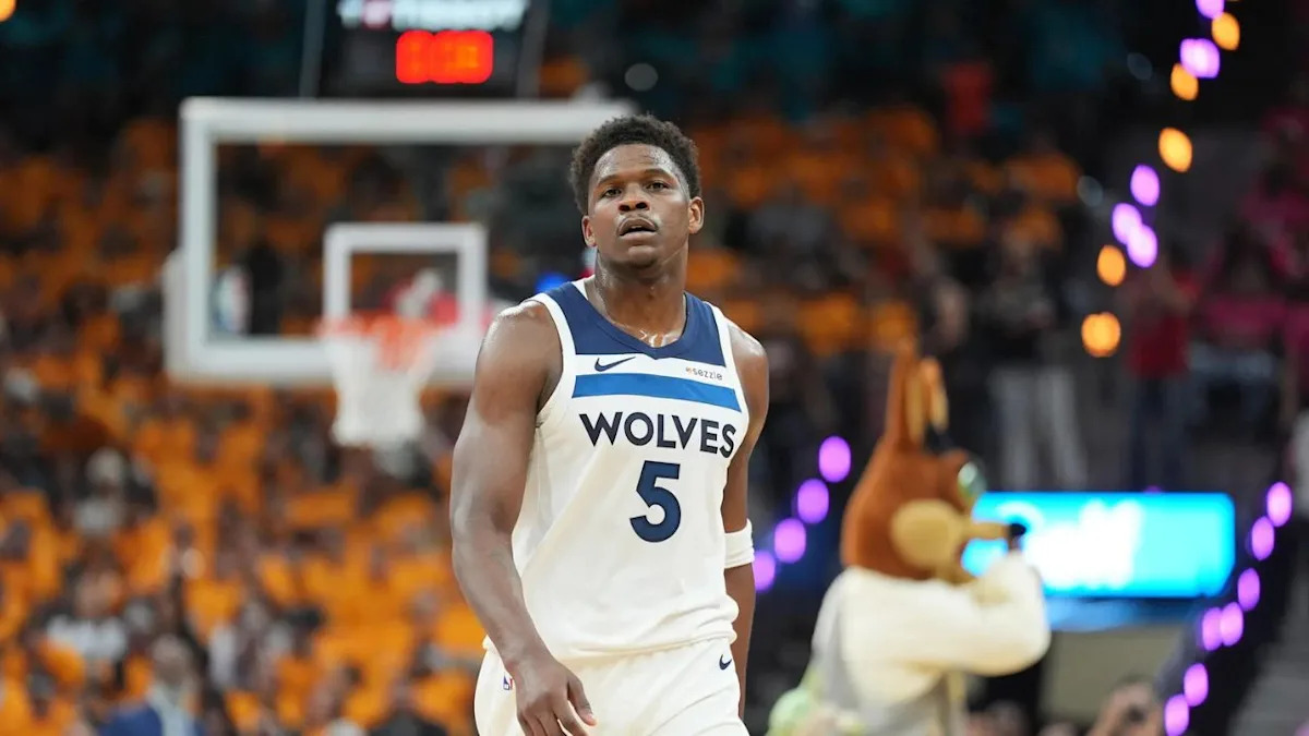 Everything Anthony Edwards Said After Timberwolves’ Embarrassing 38-Point Loss To Spurs In Game 2 Everything Anthony Edwards Said After Timberwolves’ Embarrassing 38-Point Loss To Spurs In Game 2