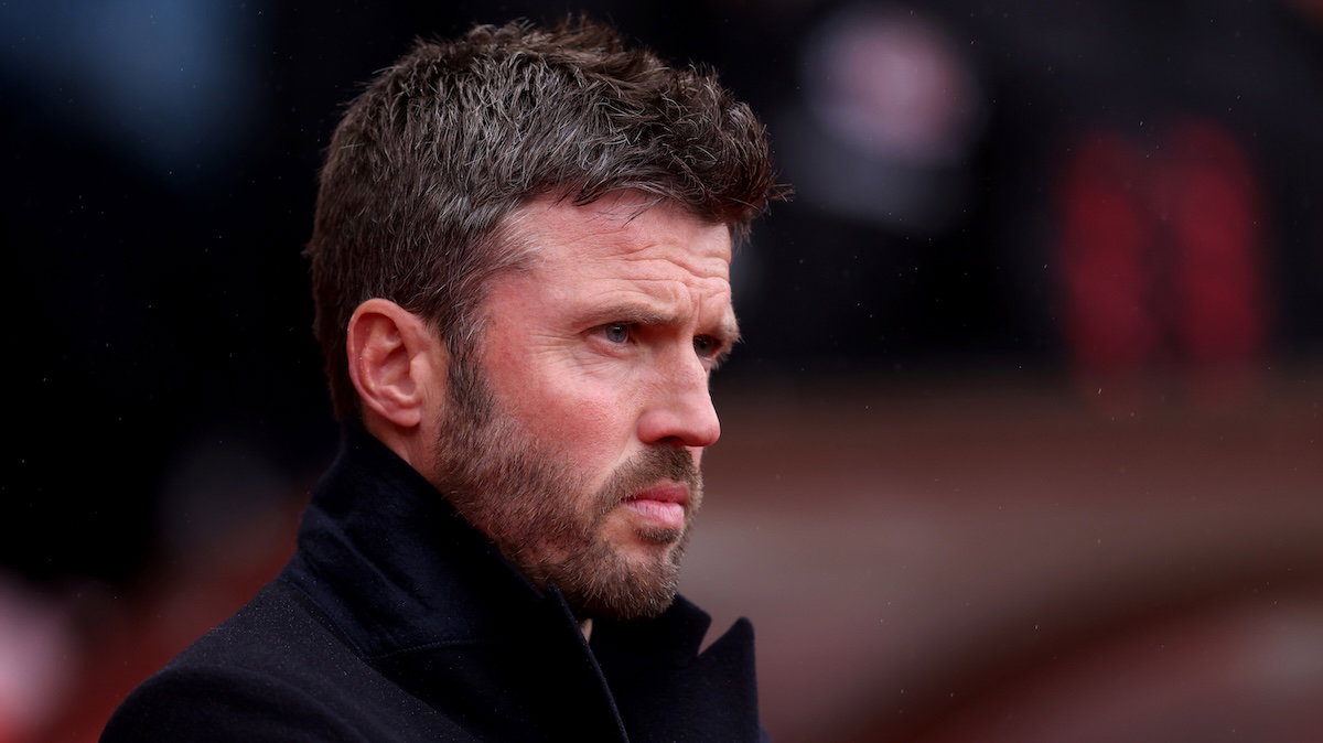 Michael Carrick: Man United boss bristles at reporter&rsquo;s suggestion