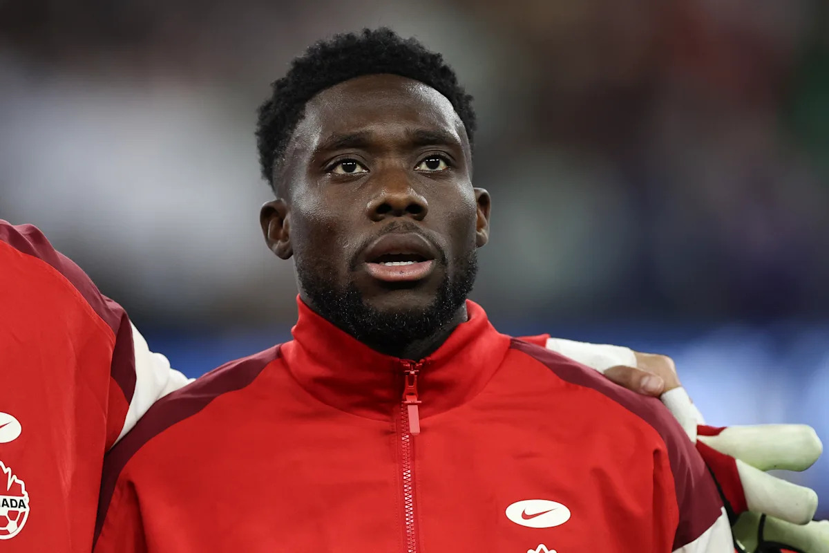 Max Eberl comments on possible World Cup return for Bayern Munich&rsquo;s Alphonso Davies