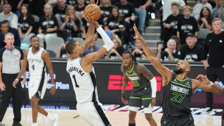 Spurs vs Timberwolves props for Game 4: Trade Western Conference Playoffs on Kalshi