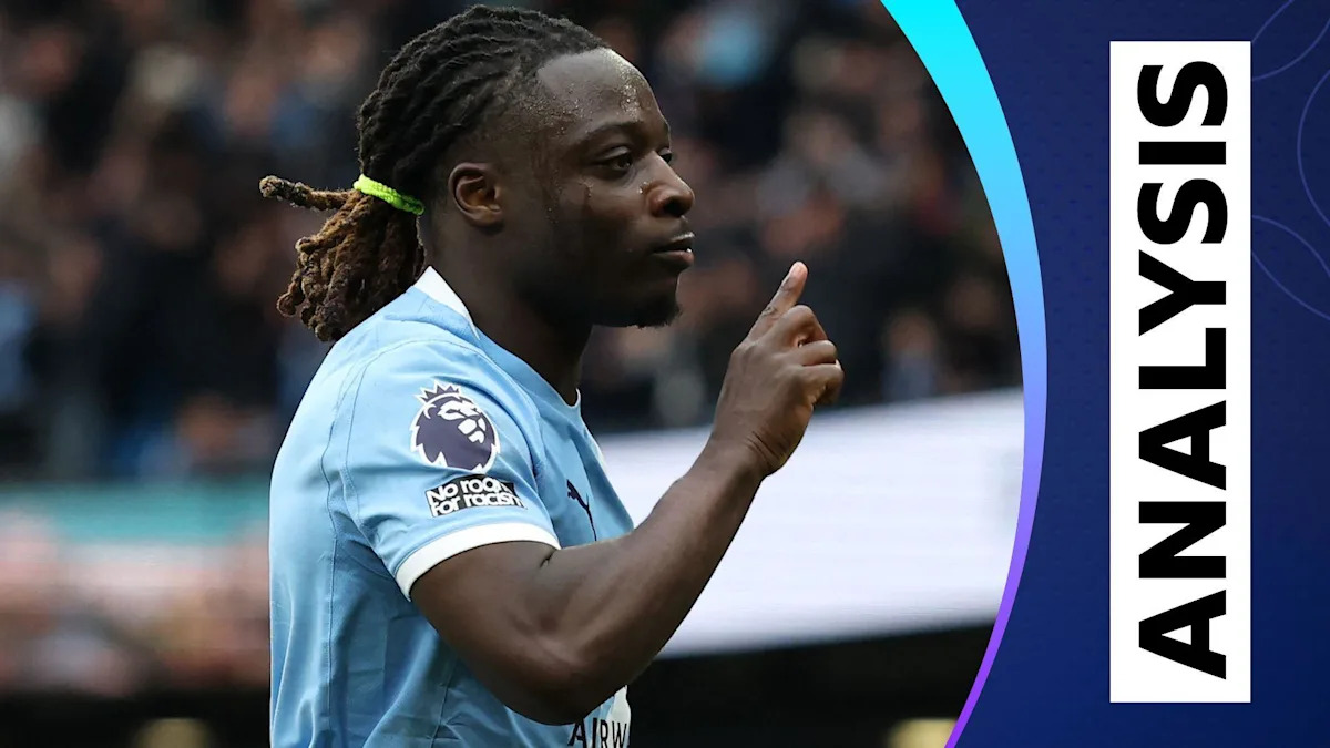 'The Doku show' - Why Man City's winger is crucial for title hopes 'The Doku show' - Why Man City's winger is crucial for title hopes