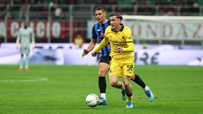 AC MILAN DEFEATED 2-3 BY ATALANTA