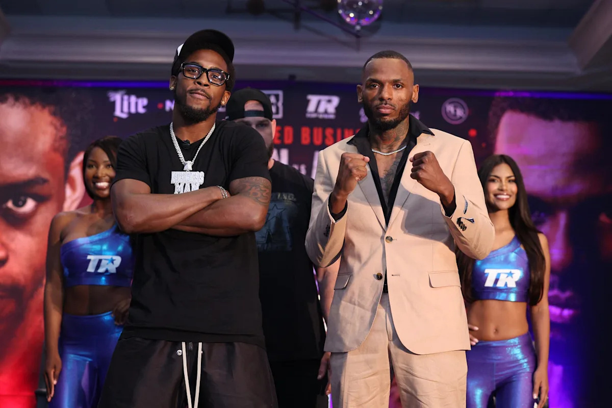 ‘I’m going to knock him out’: Keyshawn wants to leave no doubt in Albright rematch ‘I’m going to knock him out’: Keyshawn wants to leave no doubt in Albright rematch