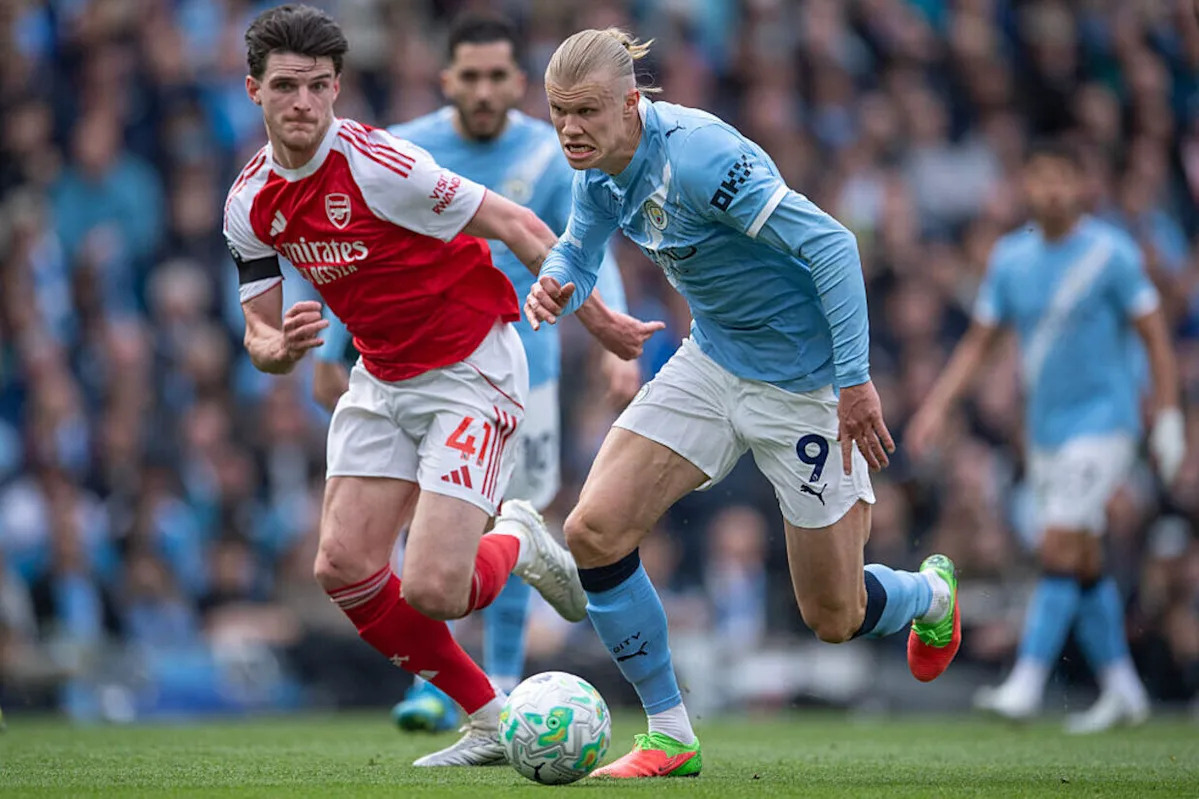 Arsenal vs Man City: Premier League title race goes to the wire Arsenal vs Man City: Premier League title race goes to the wire
