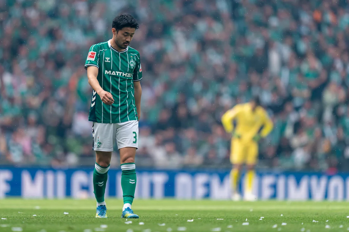 👀 Horror tackle after two minutes: Werder star sees straight red 👀 Horror tackle after two minutes: Werder star sees straight red