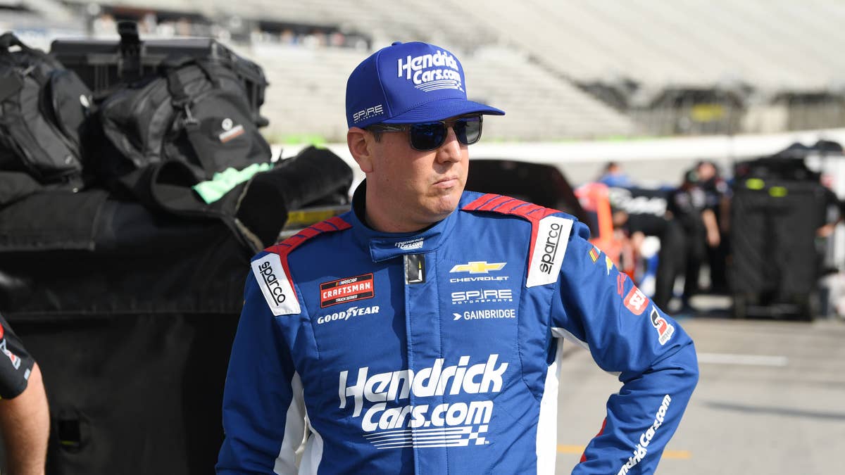 NASCAR Insider Reveals Where Kyle Busch Will Likely Race in 2027 NASCAR Insider Reveals Where Kyle Busch Will Likely Race in 2027