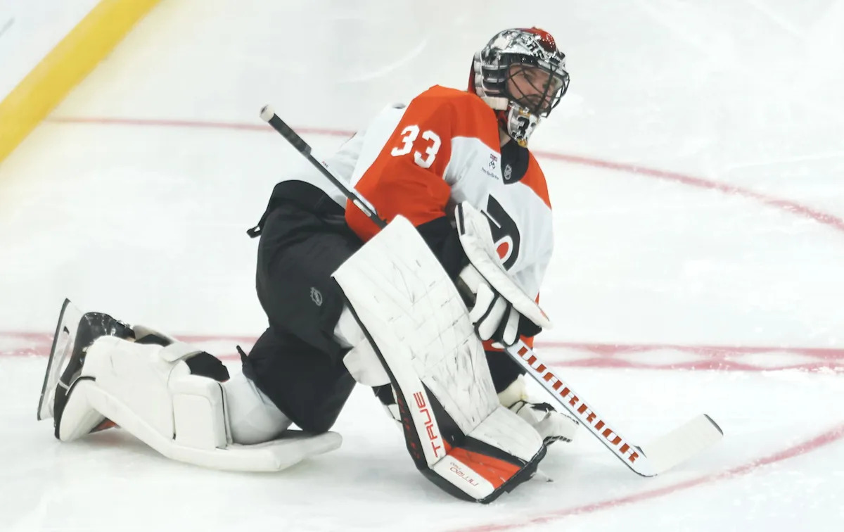 Flyers Can't Get Sentimental When Evaluating Sam Ersson's Future