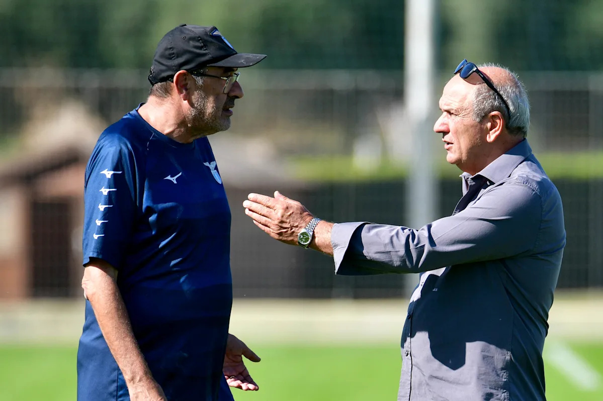 Sarri & Fabiani Facing Uncertain Lazio Future as Several Candidates Emerge