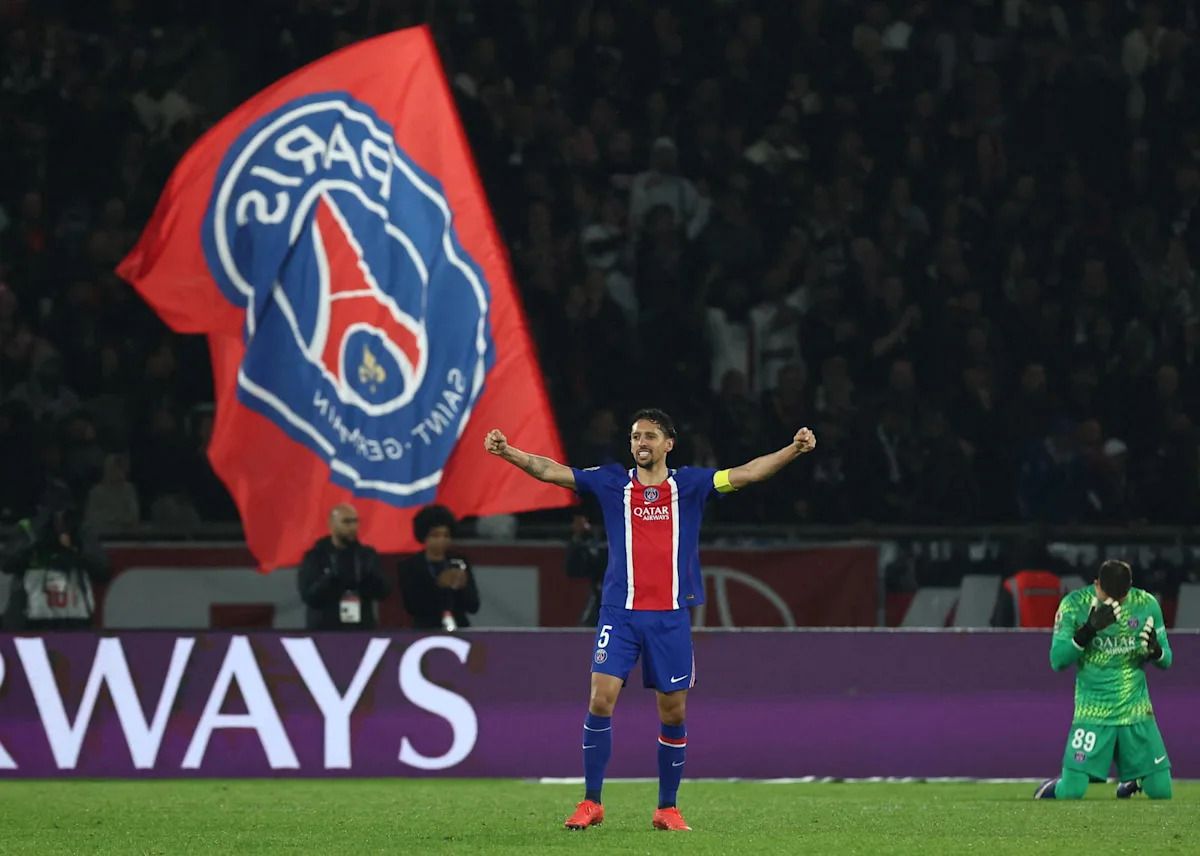 PSG Legend Marquinhos Wins 11th Ligue 1 Title, Has More Than Marseille PSG Legend Marquinhos Wins 11th Ligue 1 Title, Has More Than Marseille