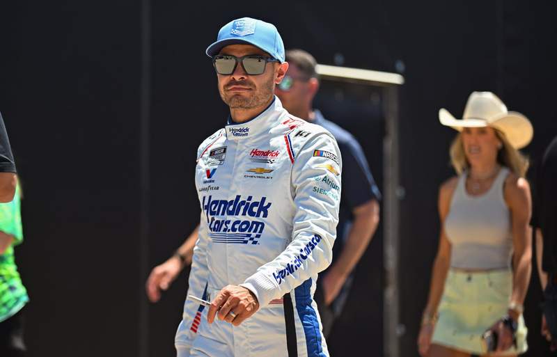 Kyle Larson Honors Late Friend's Memories with Big Sprint Race Announcement for The Hall of Famer Kyle Larson Honors Late Friend's Memories with Big Sprint Race Announcement for The Hall of Famer
