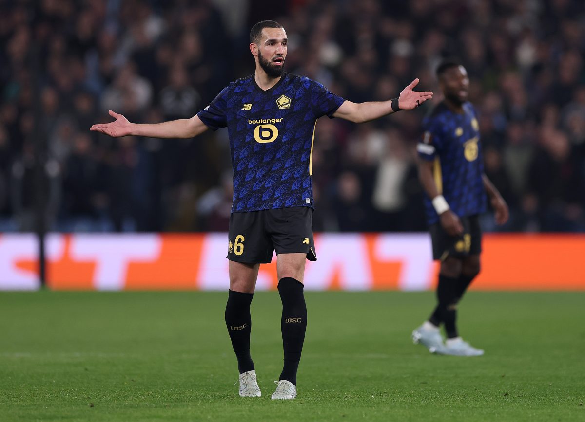 Lille&rsquo;s Nabil Bentaleb subject of Premier League interest
