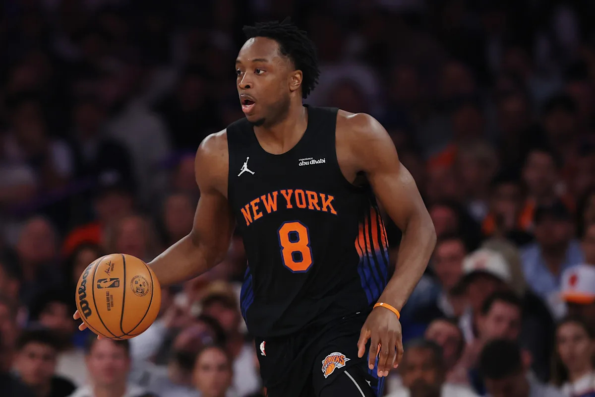 Knicks' OG Anunoby reportedly expected to be able to return for Game 1 of Eastern Conference finals