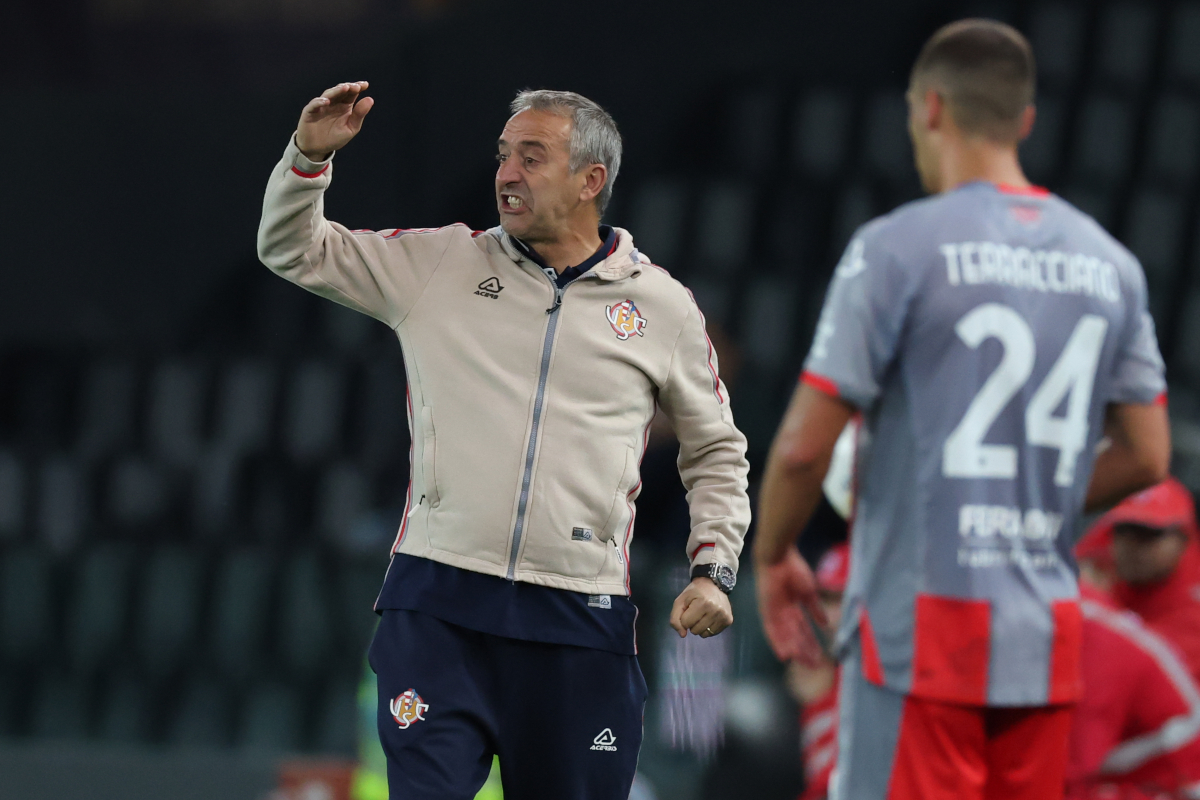 Giampaolo: &lsquo;Cremonese can only do our best, Vardy a superior level&rsquo;