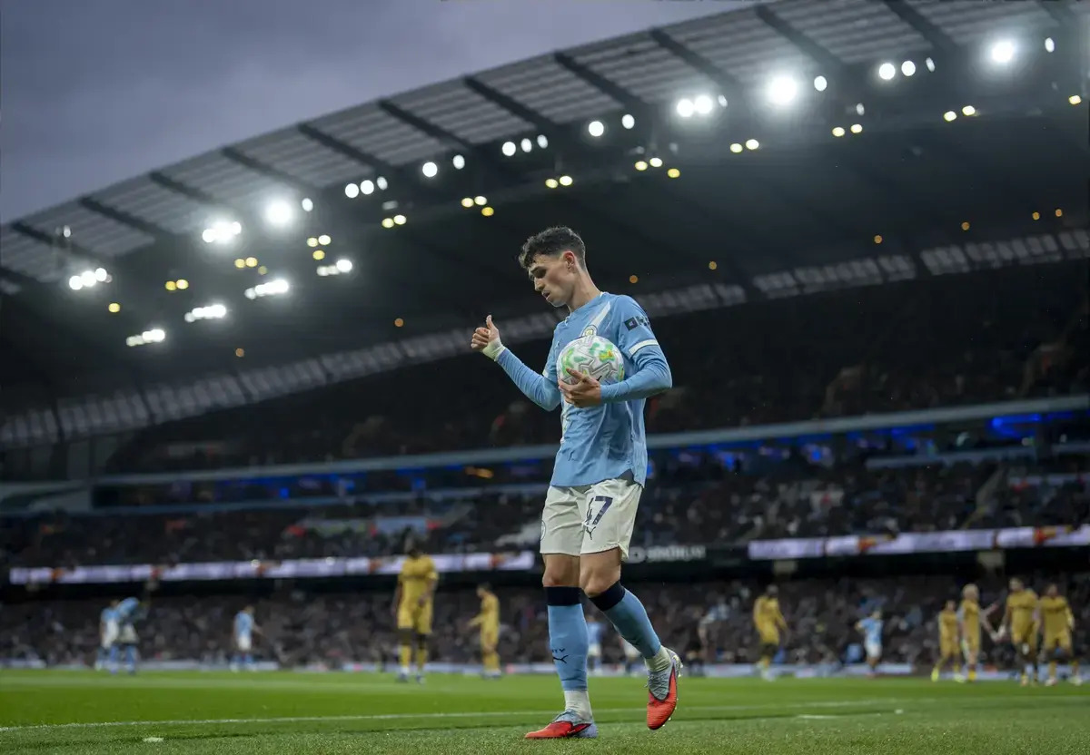 Phil Foden joins exclusive Manchester City 100 club for Premier League goal involvements Phil Foden joins exclusive Manchester City 100 club for Premier League goal involvements