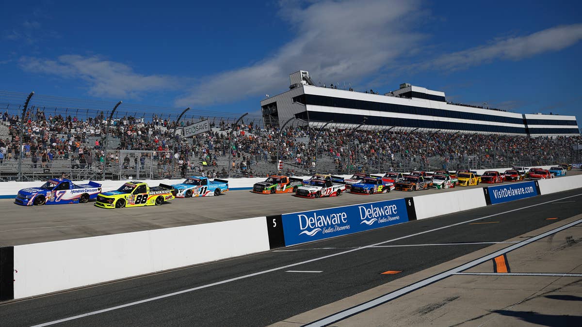 NASCAR Craftsman Truck Series Race Results From Dover Motor Speedway