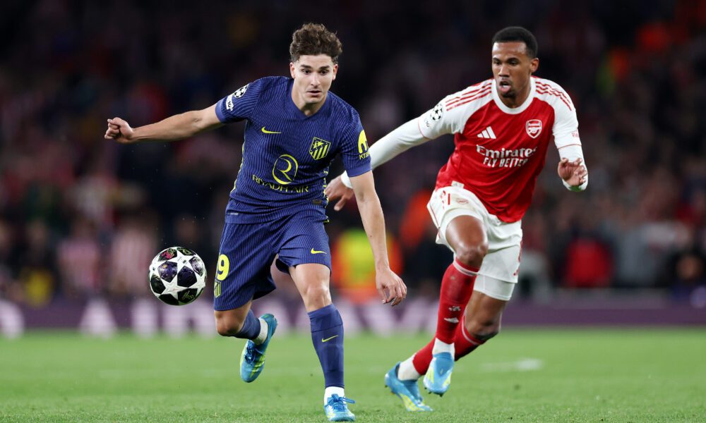 PSG plotting summer move for Arsenal target Julian Alvarez