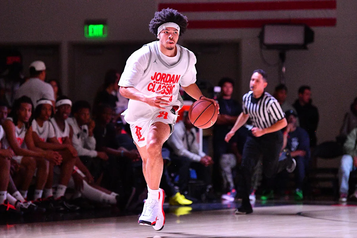 No. 1 2026 prospect Tyran Stokes commits to Kansas, speaks highly of Bill Self: 'He's been there from the beginning' No. 1 2026 prospect Tyran Stokes commits to Kansas, speaks highly of Bill Self: 'He's been there from the beginning'