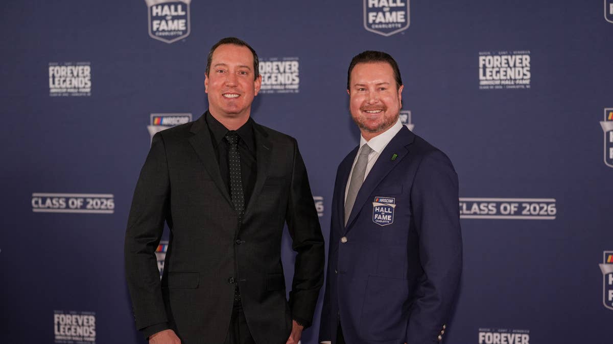 Kyle Busch Gets Thrown Under The Bus By His Brother, Kurt Busch