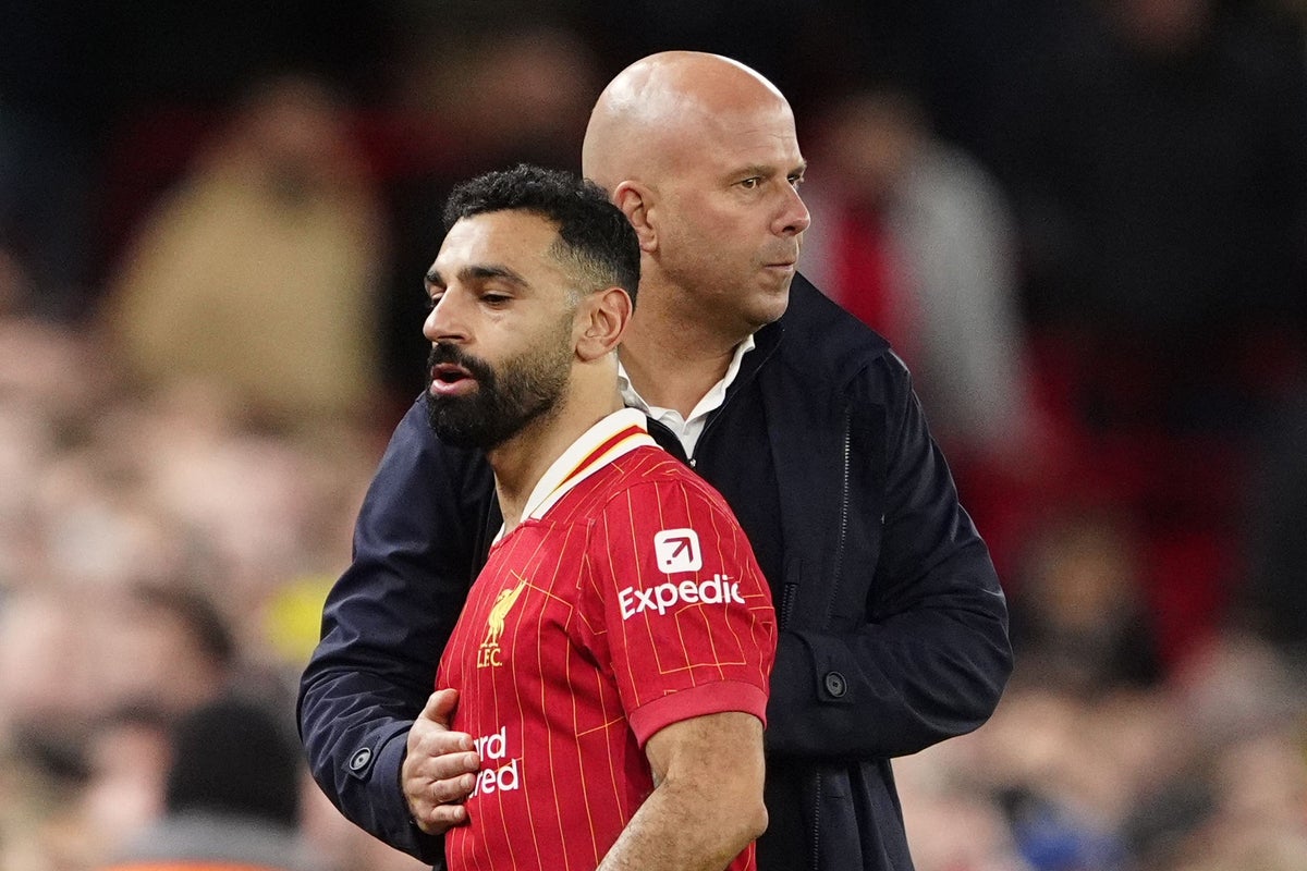 Mohamed Salah&rsquo;s parting blow only increases the pressure on Arne Slot as Liverpool crisis mounts