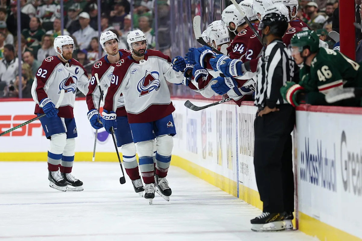 Parker Kelly’s First-Career Playoff Goal Help Avalanche Take 3-1 Series Lead Over Wild In 5-2 Win Parker Kelly’s First-Career Playoff Goal Help Avalanche Take 3-1 Series Lead Over Wild In 5-2 Win