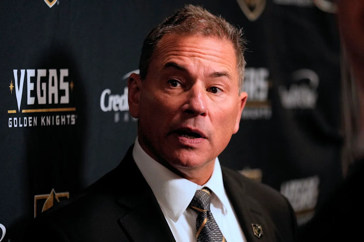 Report: Golden Knights Reject Kings Permission To Speak With Bruce Cassidy