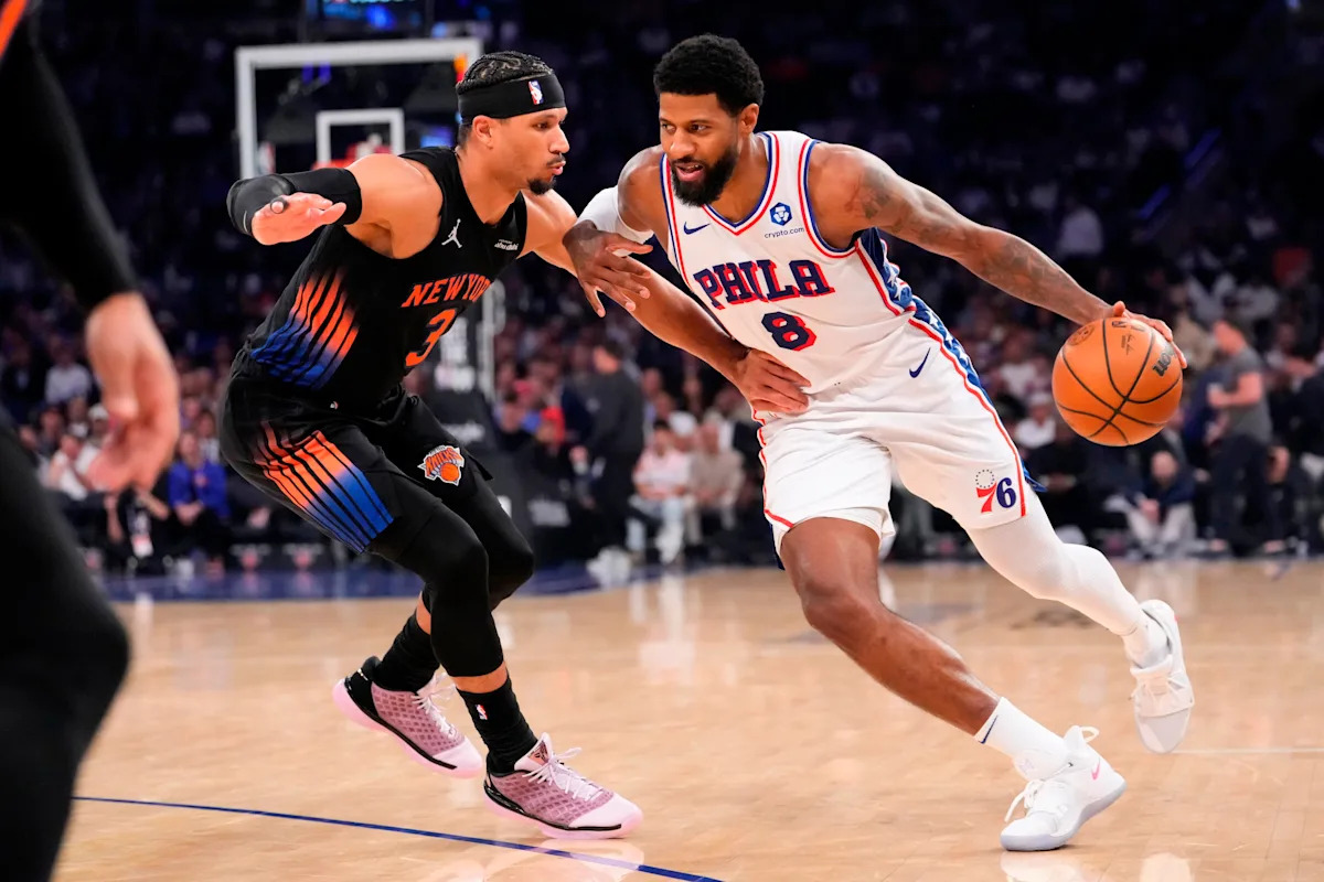 Where to watch New York Knicks vs. Philadelphia 76ers Game 3 NBA playoffs: Live stream, start time, TV channel, odds for Friday, May 8 Where to watch New York Knicks vs. Philadelphia 76ers Game 3 NBA playoffs: Live stream, start time, TV channel, odds for Friday, May 8